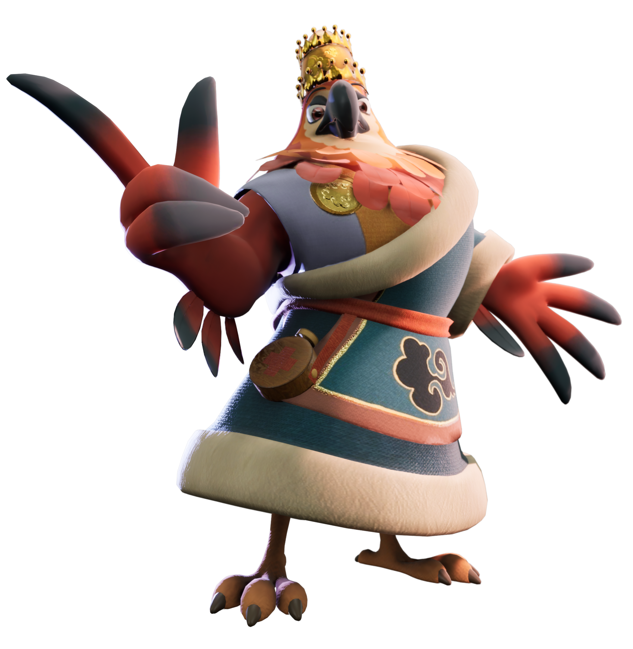 Nimbus Personnage Chickenhare - Hopper